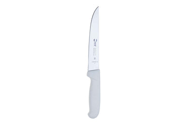 Cutit IVO Progrip Granton 232050.18,pentru transat si feliat,maner alb