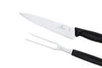 Set cuțit și furculiță pt. grătar Victorinox 6.7133.2G