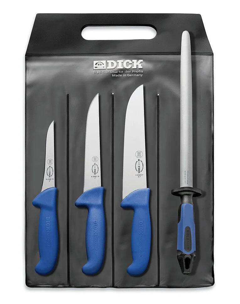 DICK ErgoGrip Filézőkés - 18 cm - Ívelt - Félflexibilis