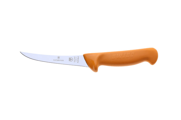 Cutit profesional macelarie Swibo 8406.13, lama curba flexibila