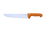 Cutit profesional macelar Victorinox, Swibo® 8431 cu lama dura, dreapta