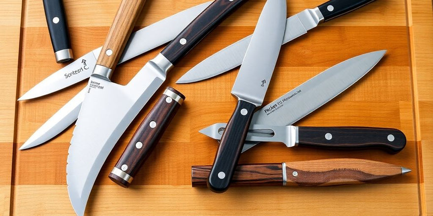 Cutite macelari - Ghid complet despre utilizare, producători și întreținere