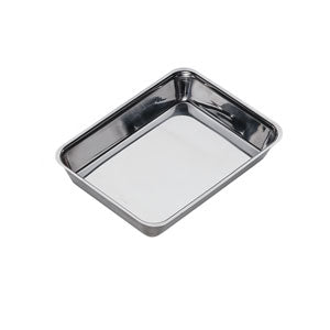 Tavi din inox fara gratar pentru produse alimentare