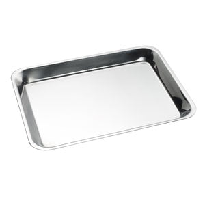 Tavi din inox fara gratar pentru produse alimentare