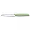 Set 3 cutite pentru legume si fructe Victorinox Swiss Modern,6.9006.1042,maner verde