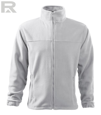 Jacket 501 - Jachetă polar (fleece) pentru bărbaţi,culoare alba