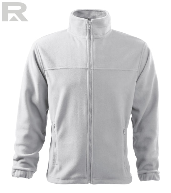 Jacket 501 - Jachetă polar (fleece) pentru bărbaţi,culoare alba