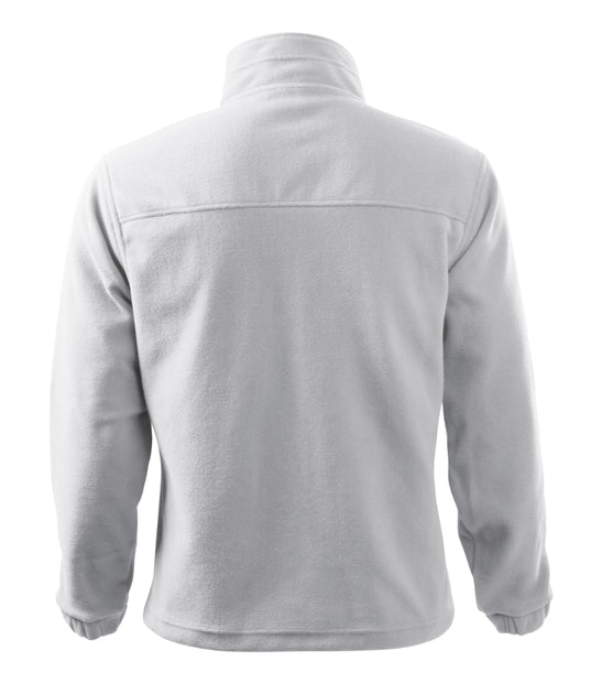 Jacket 501 - Jachetă polar (fleece) pentru bărbaţi,culoare alba
