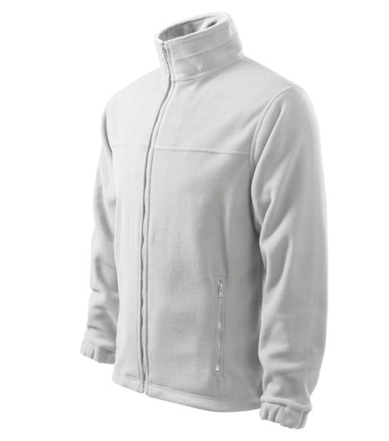 Jacket 501 - Jachetă polar (fleece) pentru bărbaţi,culoare alba