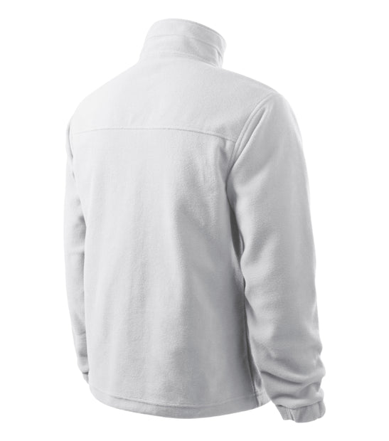 Jacket 501 - Jachetă polar (fleece) pentru bărbaţi,culoare alba
