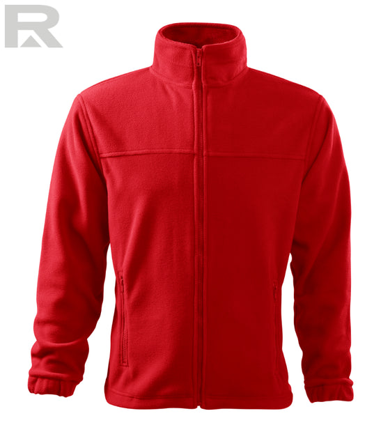 Jacket 501 - Jachetă polar (fleece) pentru bărbaţi,culoare rosie