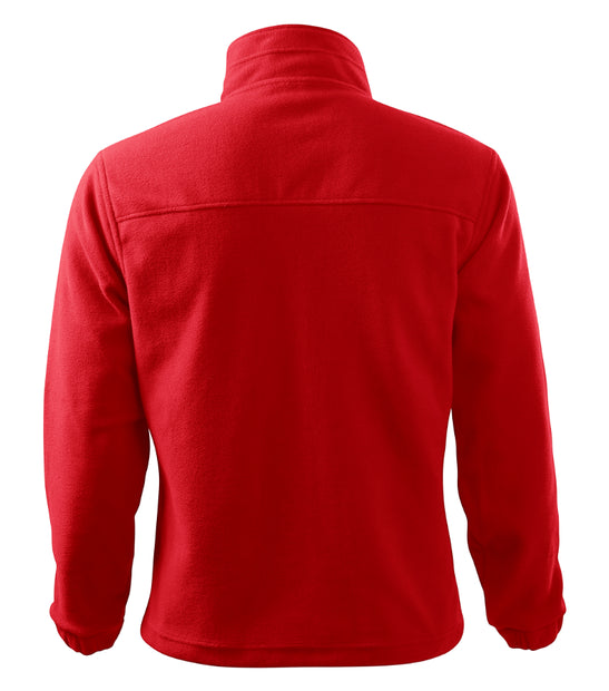 Jacket 501 - Jachetă polar (fleece) pentru bărbaţi,culoare rosie