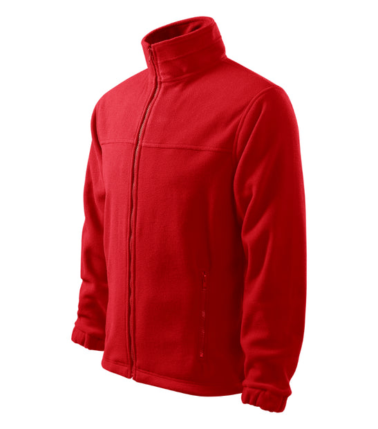 Jacket 501 - Jachetă polar (fleece) pentru bărbaţi,culoare rosie