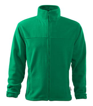 Jacket 501 - Jachetă polar (fleece) pentru bărbaţi,culoare verde