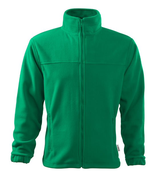 Jacket 501 - Jachetă polar (fleece) pentru bărbaţi,culoare verde