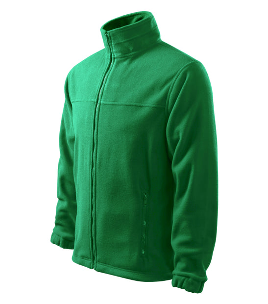 Jacket 501 - Jachetă polar (fleece) pentru bărbaţi,culoare verde