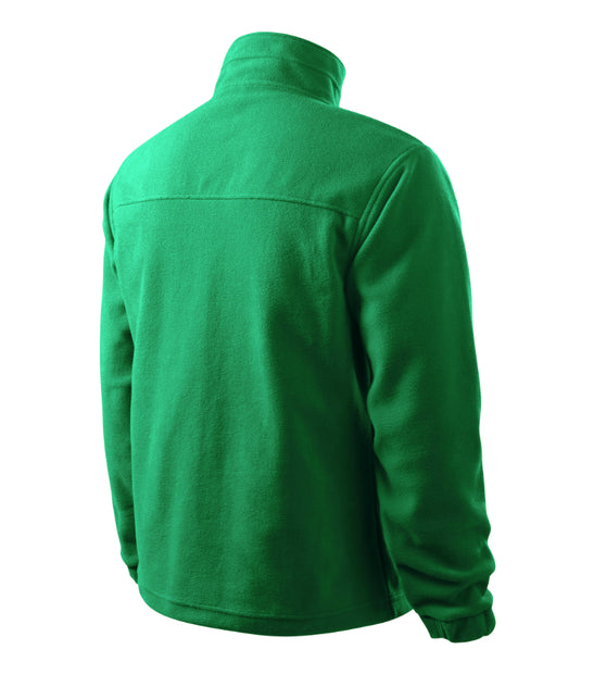 Jacket 501 - Jachetă polar (fleece) pentru bărbaţi,culoare verde