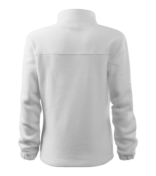 Jacket 504- Jachetă polar (fleece) pentru dama,culoare alba