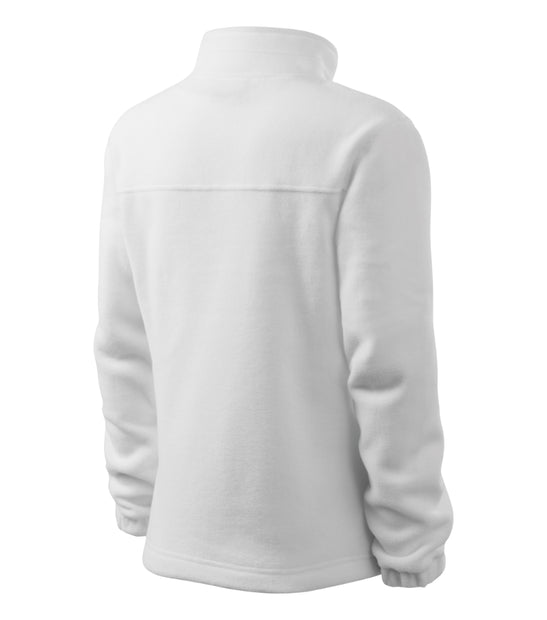 Jacket 504- Jachetă polar (fleece) pentru dama,culoare alba