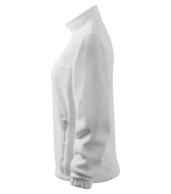 Jacket 504- Jachetă polar (fleece) pentru dama,culoare alba