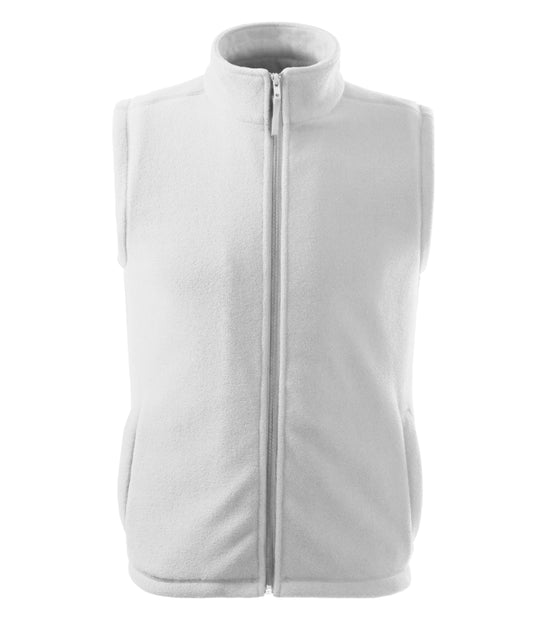Vesta polar(fleece) NEXT 518,unisex,culoare alba