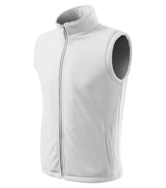Vesta polar(fleece) NEXT 518,unisex,culoare alba