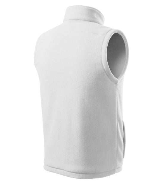 Vesta polar(fleece) NEXT 518,unisex,culoare alba