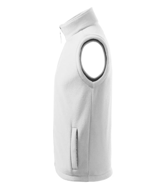 Vesta polar(fleece) NEXT 518,unisex,culoare alba