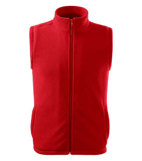 Vesta polar(fleece) NEXT 518,unisex,culoare rosie