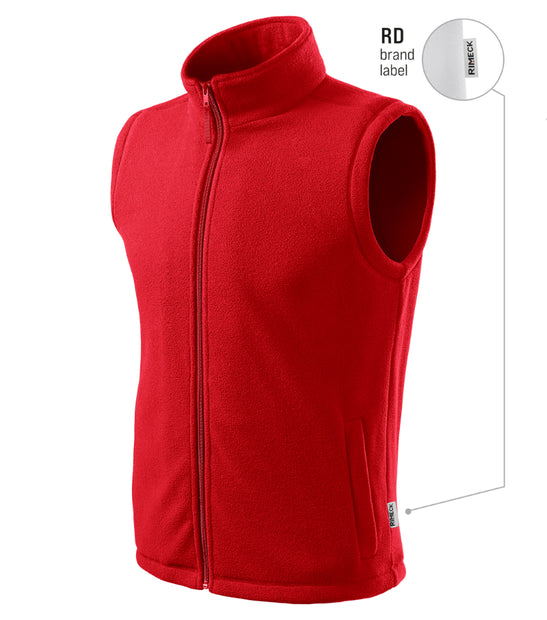 Vesta polar(fleece) NEXT 518,unisex,culoare rosie