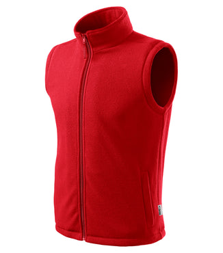 Vesta polar(fleece) NEXT 518,unisex,culoare rosie
