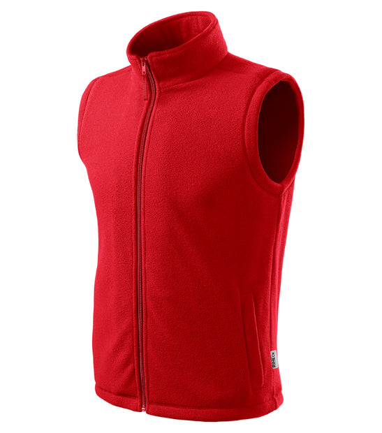 Vesta polar(fleece) NEXT 518,unisex,culoare rosie