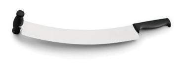 Cutit profesional GIESSER 9670, curbat,cu doua manere ,pentru branzeturi