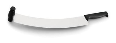 Cutit profesional GIESSER 9670, curbat,cu doua manere ,pentru branzeturi