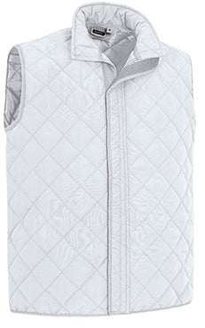 Veste de lucru matlasata BARENS,culoare alba