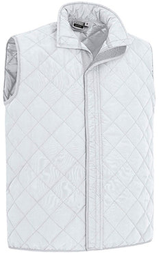 Veste de lucru matlasata BARENS,culoare alba