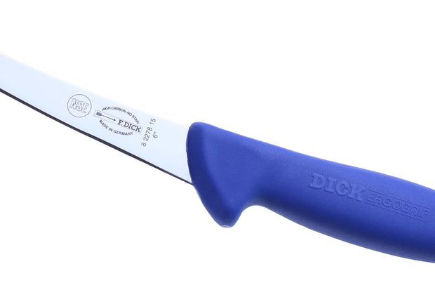 Cutit dezosat Dick 2278.15,  model scandinav,lama curba 15 cm