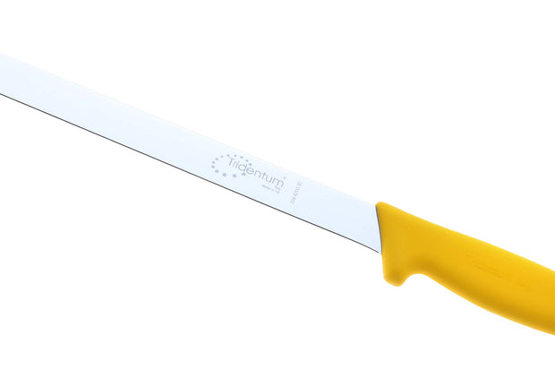Cutit TRIDENTUM 204.4200.30,pentru feliat sunca,cu varf rotund,lama 30 cm