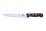 Cutit Victorinox 5.5500.20 - lama dreapta 20 cm, maner din lemn trandafir