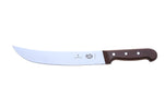 Cutit Victorinox 5.7300.25 - lama curbata de 25 cm, maner din lemn trandafir