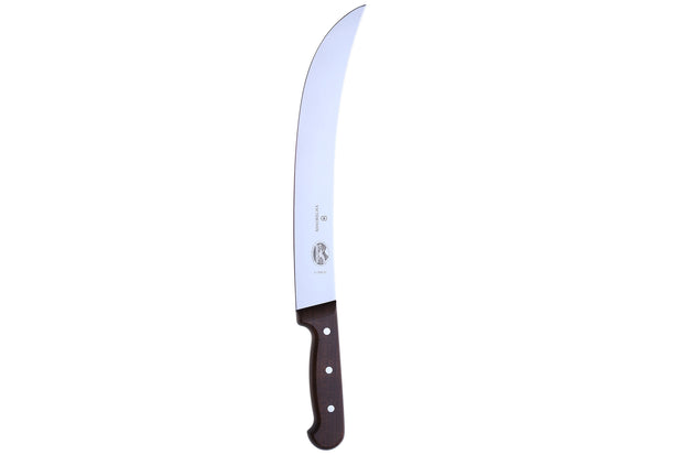 Cutit Victorinox 5.7300.31 cu lama curbata de 31 cm, maner din lemn trandafir