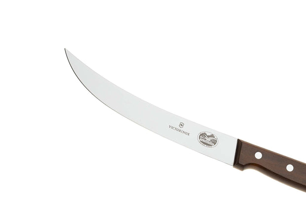 Cutit de feliat si transat carne Victorinox 5.7200.20, maner din lemn artar