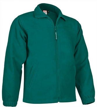 Jacket DAKOTA - Jachetă polar (fleece) unisex,culoare verde