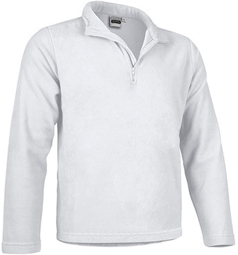 Bluza polar(fleece) TREKKING,culoare alb
