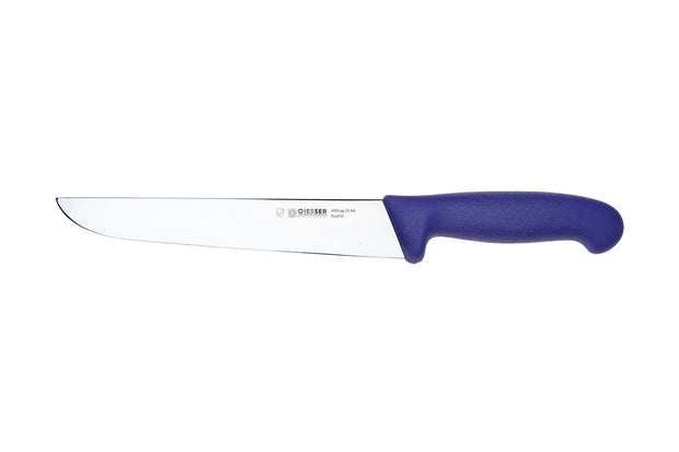 Cutit GIESSER 4025, lama dreapta 21 cm, maner mov