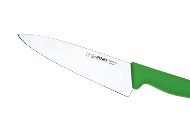 Cutit de bucatarie universal GIESSER 8455.20 hgr, maner verde