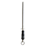 Masat ISLER TOPCUT 9913.31, cu lama ovala de 31 cm, maner negru