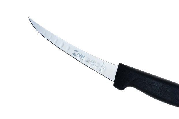 Cutit IVO PROGRIP GRANTON 232127 pentru dezosat,lama curba cu alveole