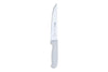 Cutit IVO Progrip Granton 232050.18,pentru transat si feliat,maner alb
