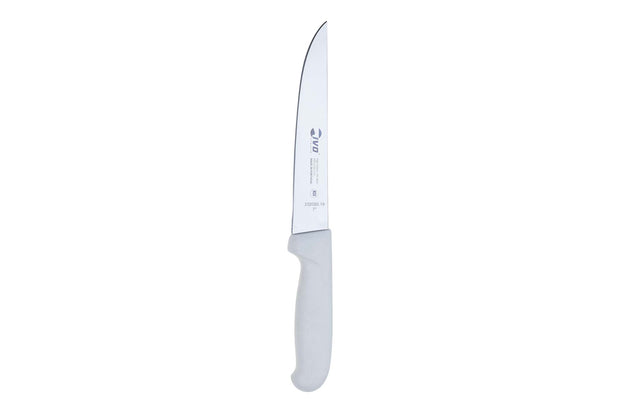 Cutit IVO Progrip Granton 232050.18,pentru transat si feliat,maner alb